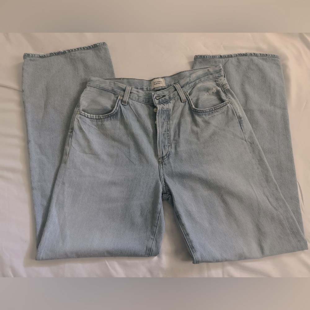Citizens of Humanity Light Blue Denim Jeans